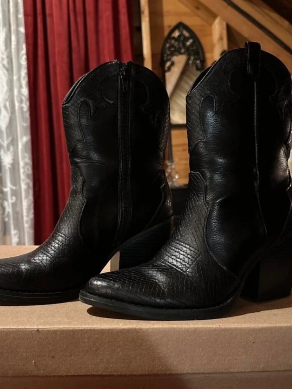 Mix No. 6 Women's Black Boots